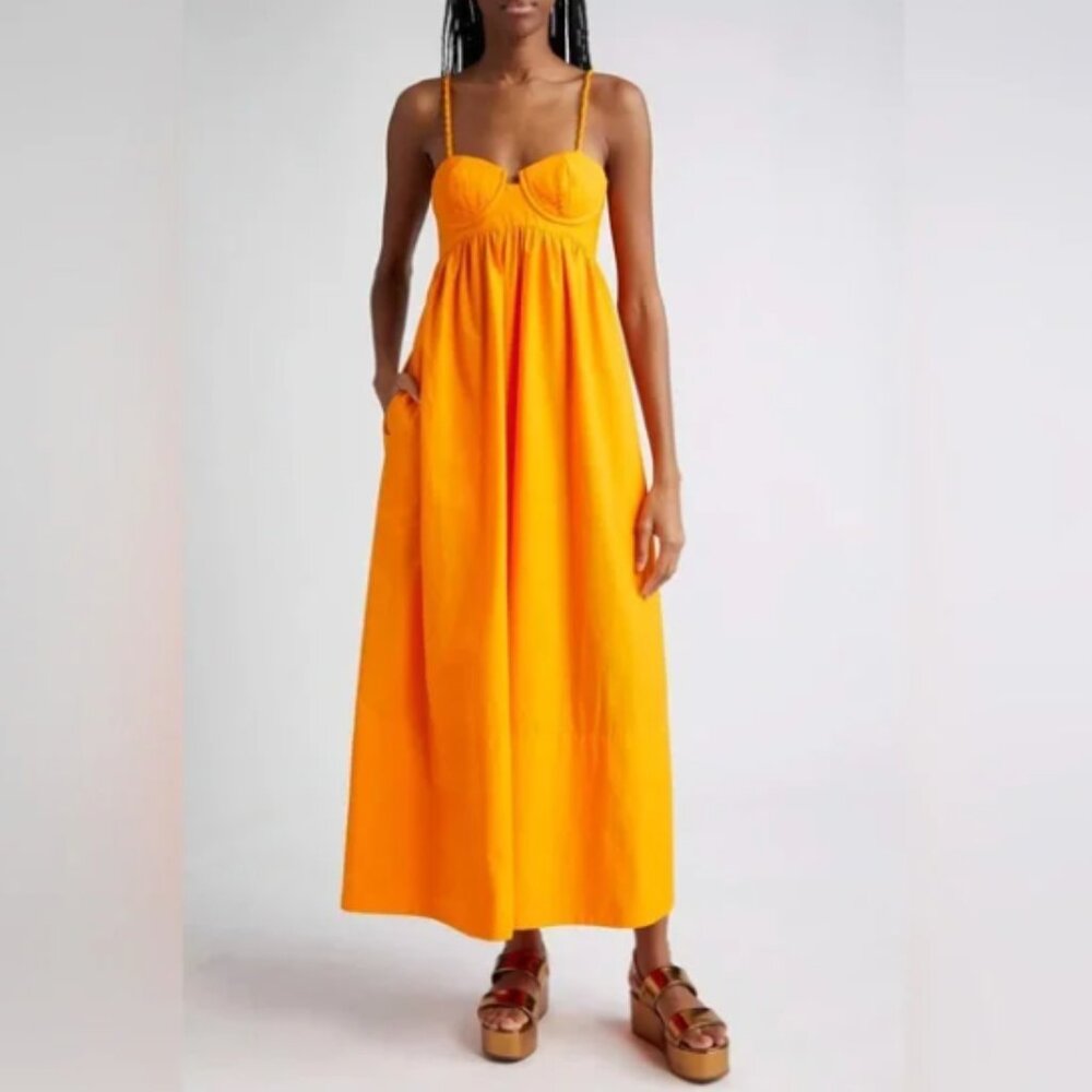 NWT Farm Rio Cotton Maxi dress